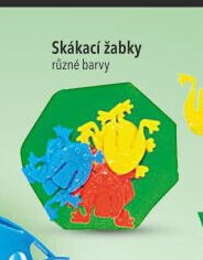 Skákací žabky