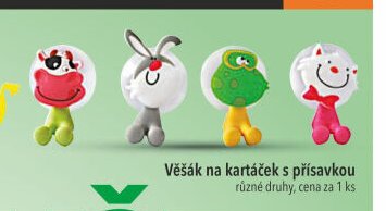 Věšák na kartáček s přísavkou