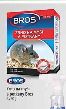 Bros Zrno na myši a potkany