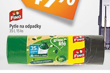 Fino Pytle na odpadky 35 l, 15 ks