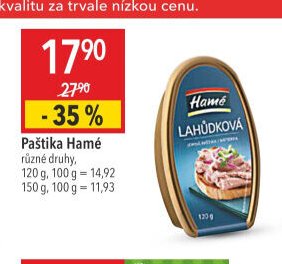 Paštika Hamé