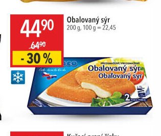 Obalovaný sýr