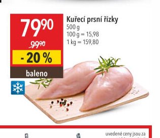 Kuřecí prsní řízky