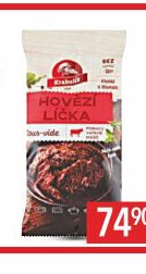 Krahulík Hovězí líčka
