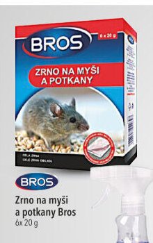 Zrno na myši a potkany Bros