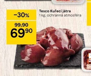 Tesco Kuřecí játra