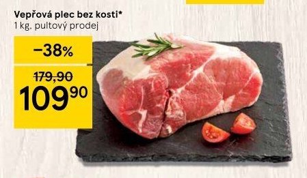 Vepřová plec bez kosti*