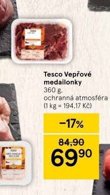 Tesco Vepřové medailonky