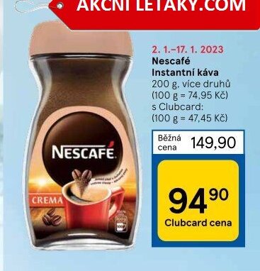 Nescafé Instantní káva