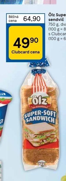 Ölz Super měkký sendvič
