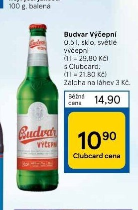 Budvar Výčepní