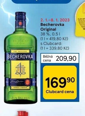 Becherovka Original