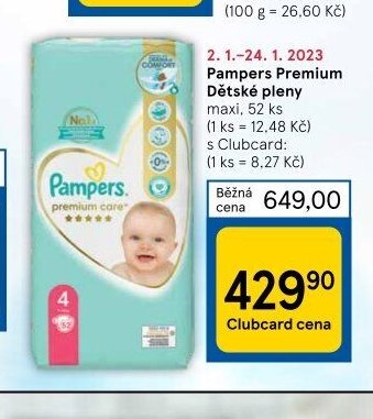 Pampers Premium Dětské pleny