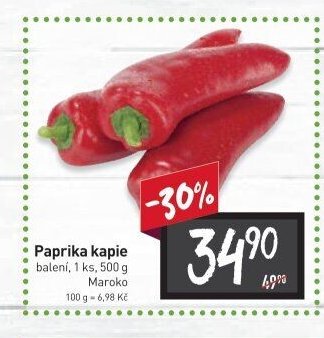 Paprika kapie