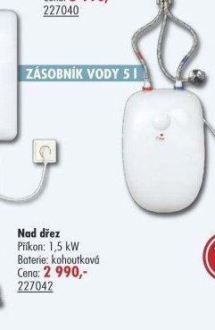 Zásobník vody 5 l - UNI HOBBY akcniletaky.com
