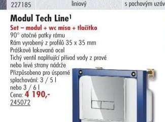 Modul Tech Line - UNI HOBBY akcniletaky.com