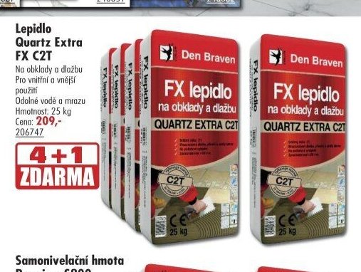 Lepidlo Quartz Extra FX C2T - UNI HOBBY akcniletaky.com