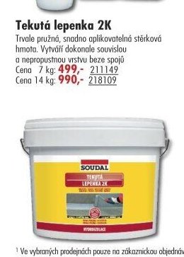 Tekutá lepenka 2K - UNI HOBBY akcniletaky.com