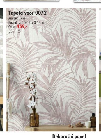 Tapeta vzor 0072 - UNI HOBBY akcniletaky.com