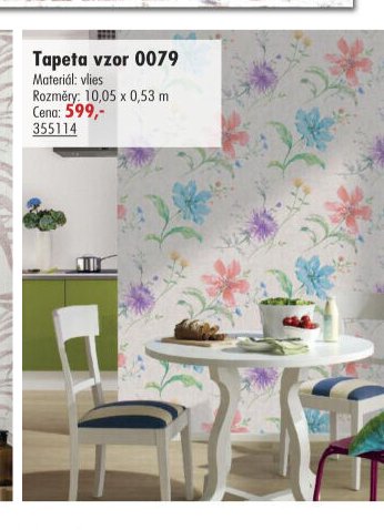 Tapeta vzor 0079 - UNI HOBBY akcniletaky.com