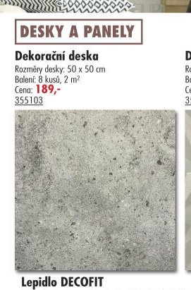 Dekorační deska - UNI HOBBY akcniletaky.com