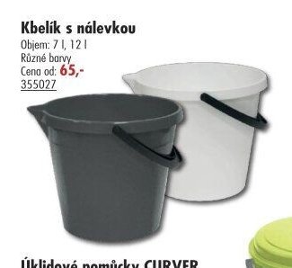 Kbelík s nálevkou - UNI HOBBY akcniletaky.com