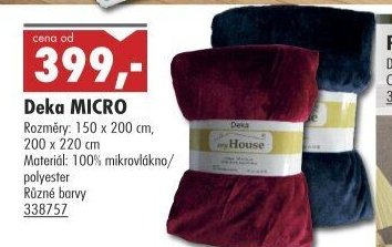 Deka MICRO - UNI HOBBY akcniletaky.com