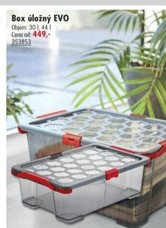 Box úložný EVO - UNI HOBBY akcniletaky.com