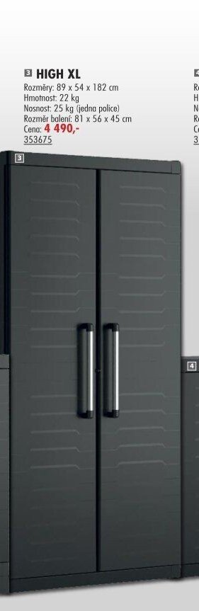 SKŘÍŇ DETROIT HIGH XL - UNI HOBBY akcniletaky.com