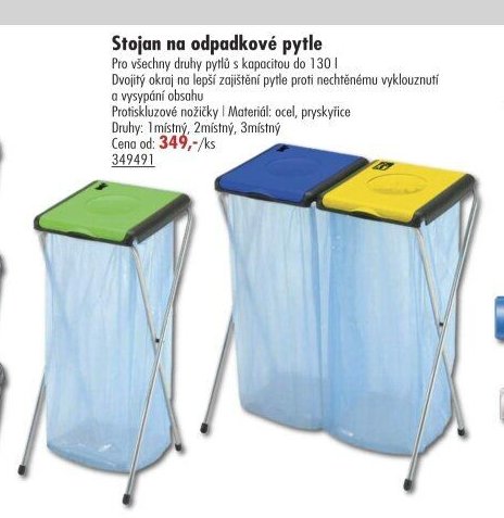 Stojan na odpadkové pytle - UNI HOBBY akcniletaky.com