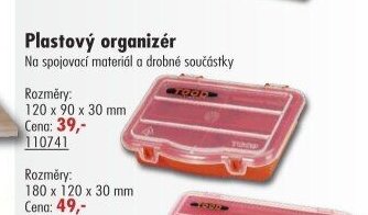 Plastový organizér - UNI HOBBY akcniletaky.com