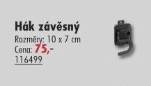 Hák závěsný - UNI HOBBY akcniletaky.com