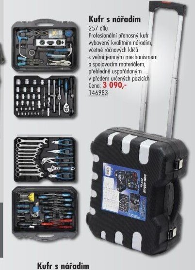 Kufr s nářadím - UNI HOBBY akcniletaky.com