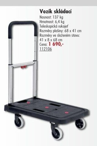 Vozík skládací - UNI HOBBY akcniletaky.com