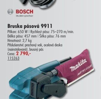 Bruska pásová 9911 - UNI HOBBY akcniletaky.com