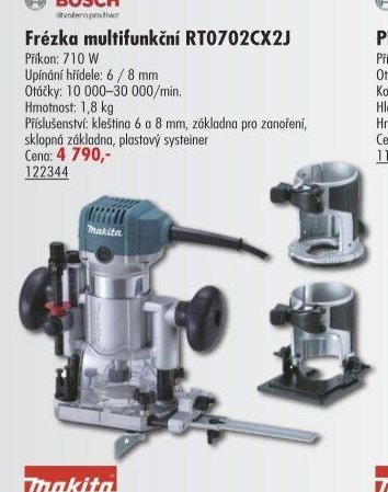 Frézka multifunkční RT0702CX2J - UNI HOBBY akcniletaky.com