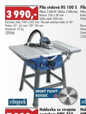 Pila stolová HS 100 S - UNI HOBBY akcniletaky.com