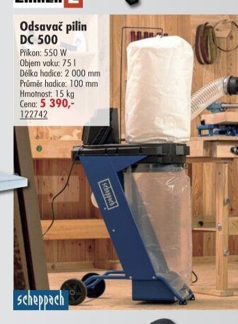 Odsavač pilin DC 500 - UNI HOBBY akcniletaky.com