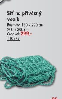 Síť na přívěsný vozík - UNI HOBBY akcniletaky.com