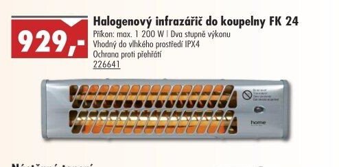 Halogenový infrazářič do koupelny FK 24 - UNI HOBBY akcniletaky.com