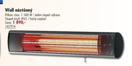 Wall nástěnný infrazářič - UNI HOBBY akcniletaky.com
