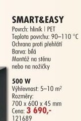 SMART&EASY 500 W - UNI HOBBY akcniletaky.com