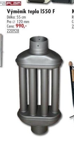 Výměník tepla I550 F - UNI HOBBY akcniletaky.com