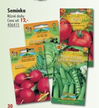 Semínka - UNI HOBBY akcniletaky.com