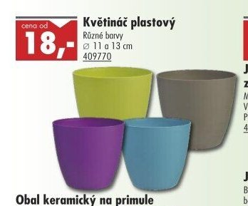 Květináč plastový - UNI HOBBY akcniletaky.com