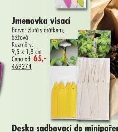 Jmenovka visací - UNI HOBBY akcniletaky.com