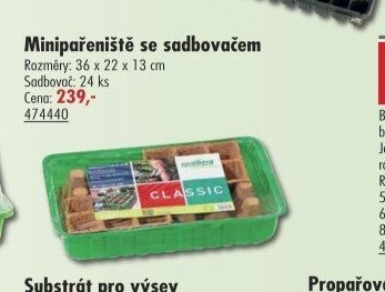 Minipařeniště se sadbovačem - UNI HOBBY akcniletaky.com
