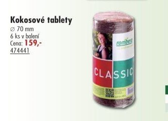 Kokosové tablety - UNI HOBBY akcniletaky.com