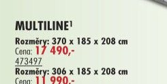 MULTILINE 370 x 185 x 208 cm - UNI HOBBY akcniletaky.com