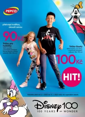 akční leták PEPCO 2.1.2023-11.1.2023